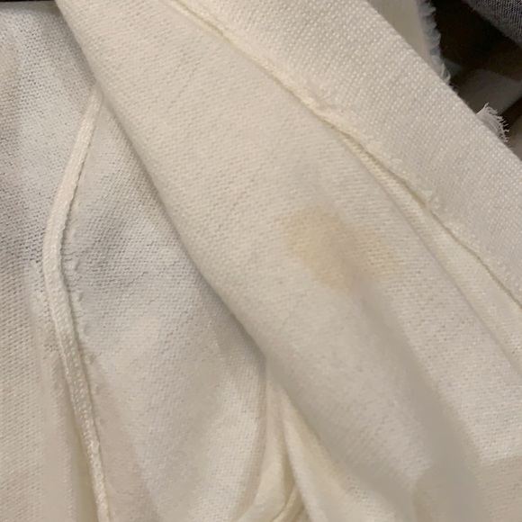 White/cream cardigan - Picture 4 of 5